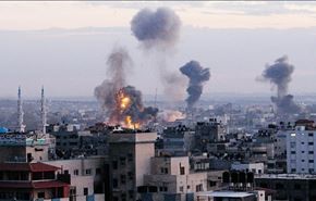 فرود 400 تُن بمب و موشک در غزه طی دو روز