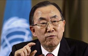 بان كي مون يندد بالخسائر المدنية في غزة