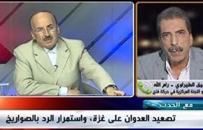 تصعيد العدوان على غزة واستمرار الرد بالصواريخ- الجزء الاول