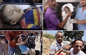 صور توثق جرائم الاحتلال خلال عدوانه على قطاع في غزة