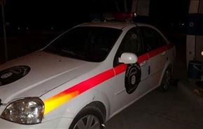 نخستین خودروی پلیس داعش + عکس