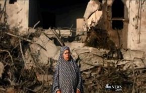 بالفيديو/تلفزيون أميركي يعرض ضحايا غزة على أنهم اسرائيليون