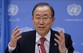 بان يأسف لمقتل الكثير من المدنيين الفلسطينيين في غزة