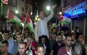 تظاهرات في رام الله وباريس تنديداً بالعدوان على غزة+صور وفيديو