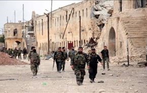 گزارش خبرنگار العالم از پیروزی های ارتش سوریه
