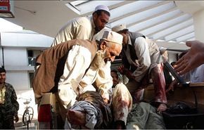 80 قتيلاً وجريحاً بانفجار سوق بولاية بكتيكا الافغانية