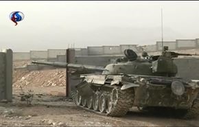عملیات ارتش سوریه در بلندی های مرز لبنان