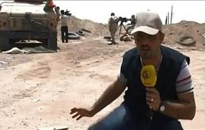 فيديو خاص بالعالم.. عمليات للجيش العراقي في محيط سامراء وبلد