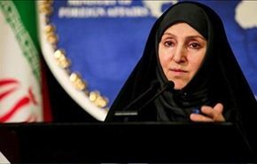 الخارجية الايرانية تدين تفجير 