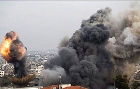 استشهاد 4 اطفال بقصف على غزة وارتفاع الحصيلة الى 213 شهيدا