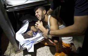 منظمة دولية توثق مقتل 45 طفلاً فلسطينياً خلال العدوان على غزة