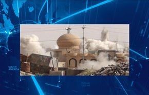داعش حسینیه‌ای را در موصل منفجر کرد