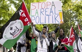 حظر تظاهرة تضامن مع الفلسطينيين السبت في باريس