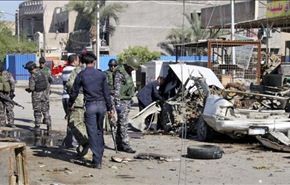 97 قتيلا وجريحا بتفجير خمس سيارات مفخخة في بغداد