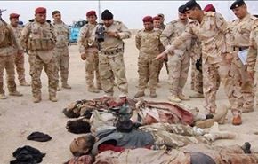 هلاکت 20 تروریست داعش در استان صلاح الدین