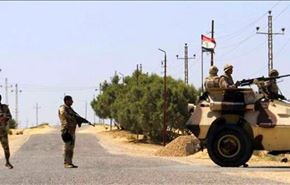 مقتل 15 جنديا مصريا في هجوم على نقطة تفتيش للجيش