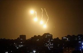 استشهاد خمسة فلسطينيين في قصف اسرائيلي على قطاع غزة