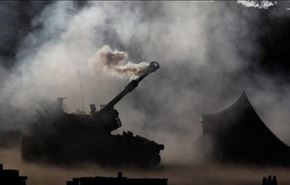 حملات زمینی به غزه شدت می‌گیرد