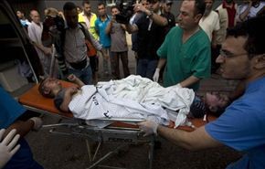 حصيلة الشهداء الفلسطينيين بقطاع غزة تبلغ 410 شهداء