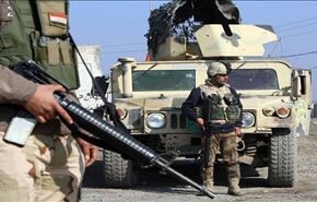 ارتش عراق مناطقی از دیاله را پاکسازی کرد