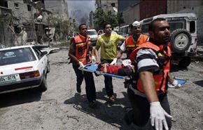 ارتفاع حصيلة العدوان الاسرائيلي على غزة الى 469 شهيدا فلسطينيا