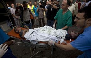 ارتفاع عدد شهداء العدوان الاسرائيلي على غزة الى 482 شهيدا