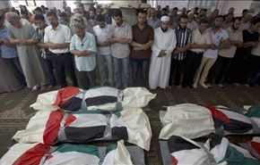 دلیل سکوت مجامع بین المللی و اعراب درباره کشتار غزه
