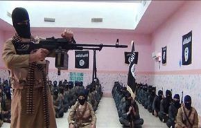 شاهد بالصور.. داعش أثناء تدريبات قتالية في الموصل