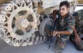 فیلم اختصاصی از عملیات ارتش سوریه در ریف دمشق
