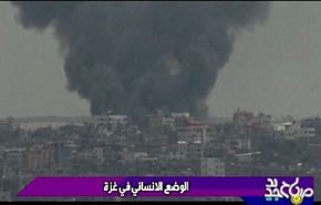 الوضع الانساني في قطاع غزة