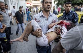عدوان اسرائيل على غزة حرب ابادة في ظل صمت عربي ودولي+فيديو