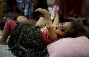 تصاویر؛ گل‌های غزه در برابر آتش هجوم صهیونیست‌ها