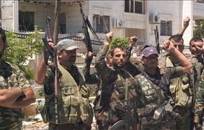درگیری ارتش سوریه با داعش در 3 جبهه