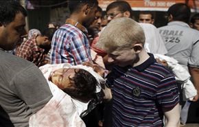 بمباران مدرسه سازمان ملل در بیت حانون+ویدئو