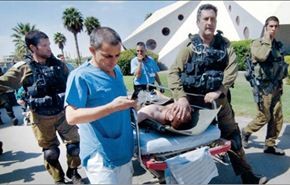 المقاومة تقتل جنديا اسرائيليا وتقصف مطار بن غوريون بالصواريخ