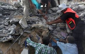 شهادت 12 عضو یک خانواده در غزه قبل از آتش بس