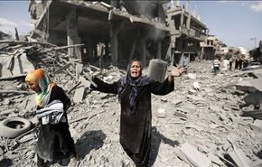 گزارش میدانی از نوعی "آوارگی جدید" در نوار غزه