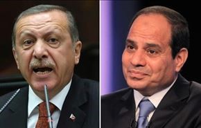 مصر کاردار ترکیه را به دلیل اظهارات اردوغان احضار کرد