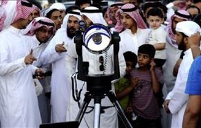 اشتباه مفتیان عربستان در اعلام عید فطر + سند