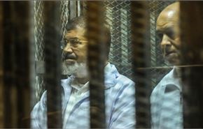 الرئيس المصري المعزول محمد مرسي يحيي المقاومة الفلسطينية