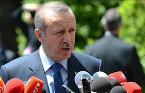 أردوغان: الحملة الأمنية ضد عناصر 