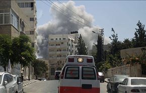 قصف عنيف لمدفعية وطيران الاحتلال وحصيلة الشهداء في تزايد