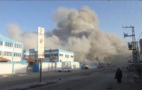 13 شهيدا فلسطينيا في قصف مدفعي اسرائيلي على جباليا