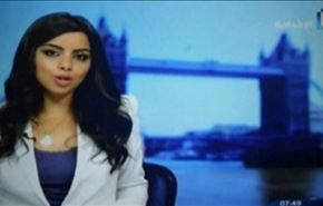 جنجال نخستین مجری زن بی‌حجاب در تلویزیون عربستان