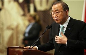 كي مون: سنحاسب المسؤولين عن قصف مدرسة 