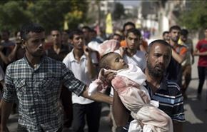 مواضع عجیب رسانه های مصری در بمباران غزه + فیلم