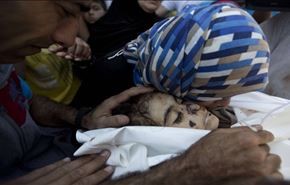 ادامه کشتار مردم بیگناه غزه/14عضو یک خانواده شهید شدند
