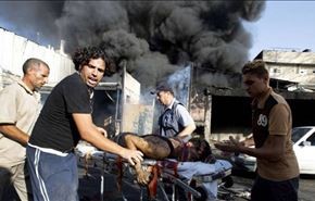رژیم صهیونیستی به بمباران غزه ادامه داد