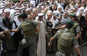 صحنه‌هایی از درگیری صهیونیستها با مردم فلسطین در قدس