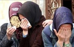 ازدواج اجباری و جمعی تروریست های داعش با دختران موصل+ویدئو